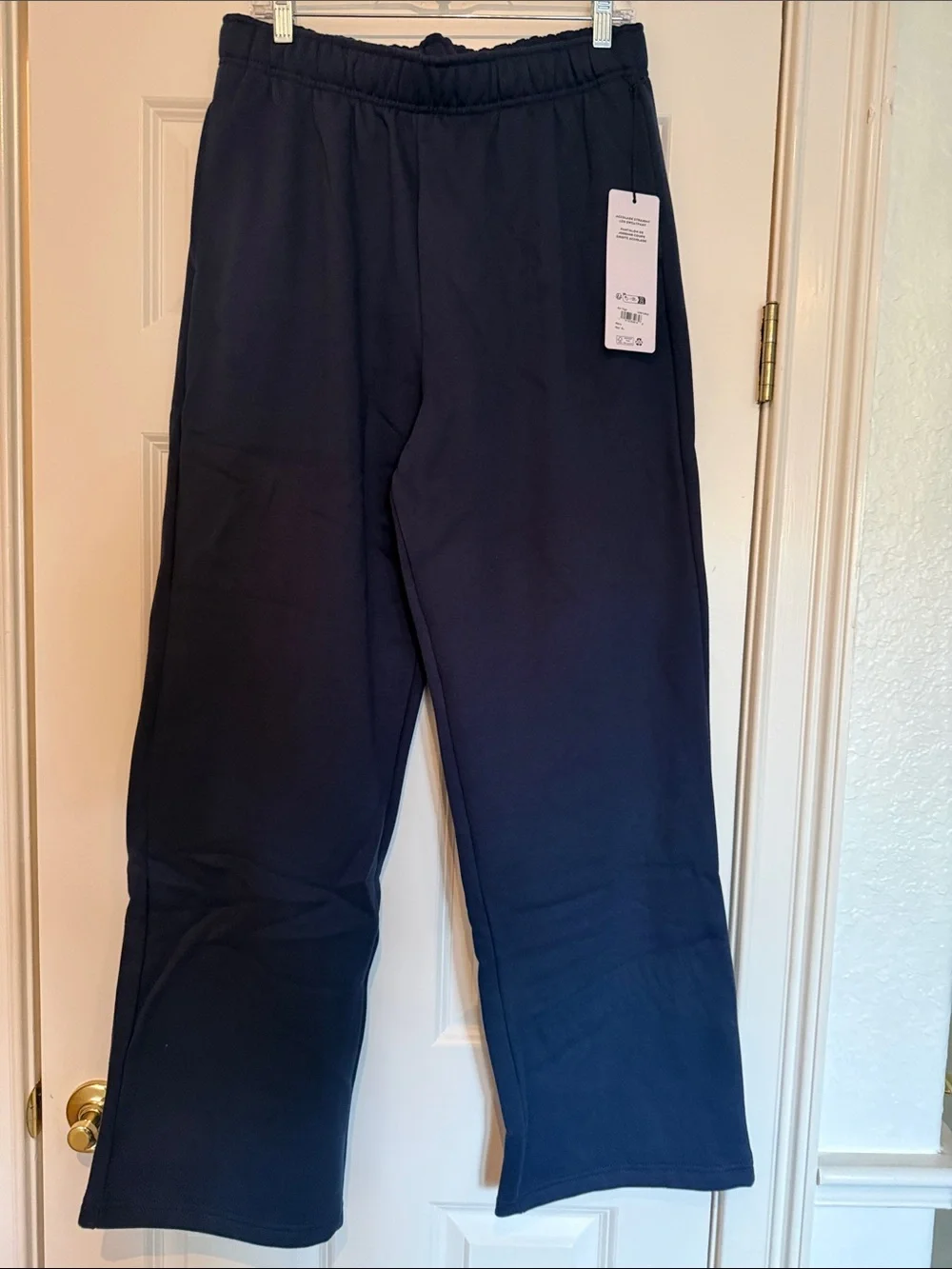 ALO accolade sweatpants size XL Navy